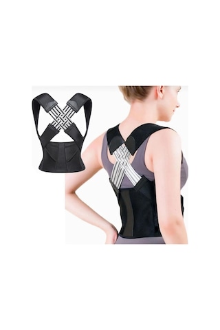 Medikal Dik Duruş Korsesi Kamburluk Önleyici Sporcu Korsesi Unisex
