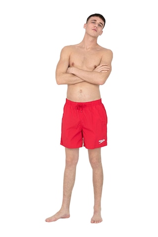 Speedo Essentials 16 Watershort Erkek Şort Mayo 8 124336446 Kırmı 001