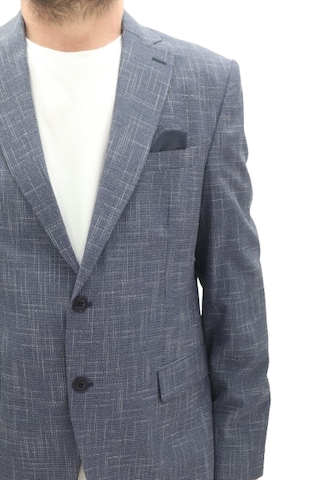 Twenhil Dmctekstil Erkek Ckt-202 Desenli Klasik Kesim Normal Kalıp Çift Düğme Blazer Ceket lacivert