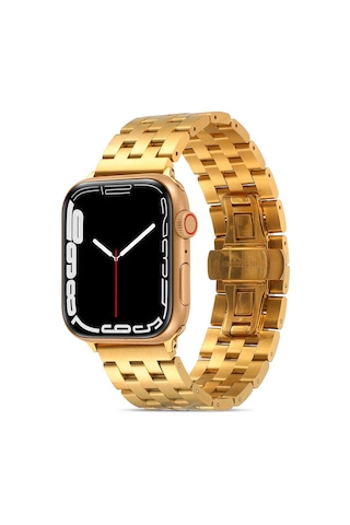 Watch 40mm Uyumlu Krd-20 Metal Mkst Kordon-gold