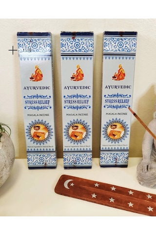 Ayurvedic Stress Relief Rahatlatıcı Tütsü