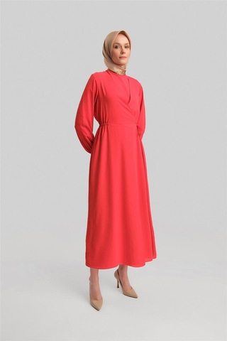 Armine Anvelop Elbise Ort9230 Bej