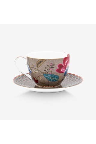 Pip Studio Haki Porselen Çay Fincanı 280 Ml