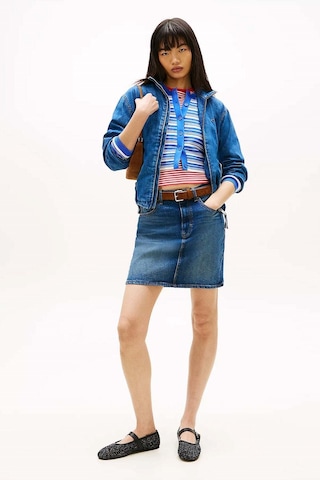 Tommy Jeans Kadın Etek-dw0dw22714-15731 Çok Renkli
