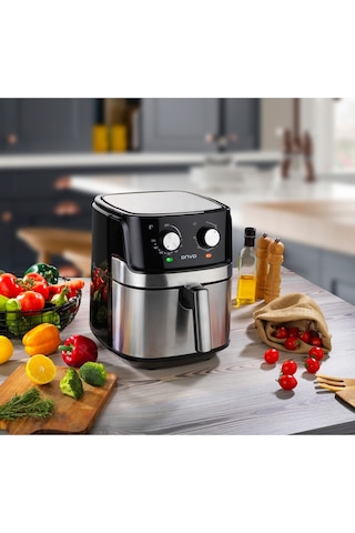 Onvo OVFRY08-MNL 6.5 LT AirFryer