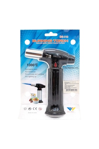 Torch Pürmüz Çakmak Dolduralabilir Profesyonel Metal Gövde 4172 Çok Renkli