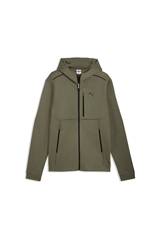 Puma Pumatech Full-zip Hoodie Dk Erkek Günlük Ceket 63441581 Yeşil Yeşil