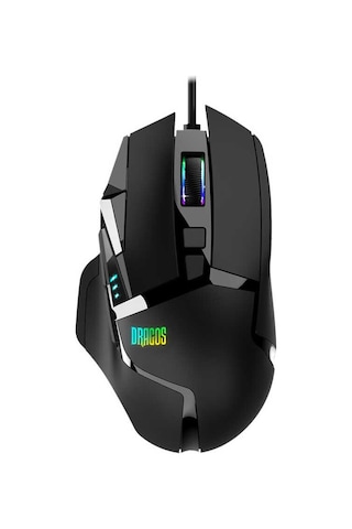 Dragos XM92 USB Kablolu RGB Gaming Optik Mouse