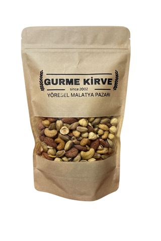 Gurme Kirve Karışık Kuruyemiş Lüks 500 G