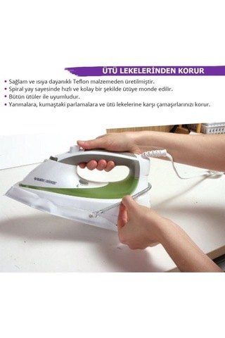 Ütü Tabanı, Ütü Altlığı Plastik Çok Renkli Diğer