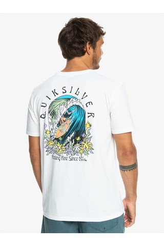 Quiksilver Originalbarrel M Tees Erkek Tişört - Wbb0