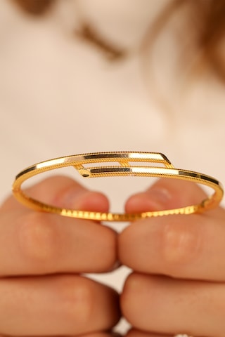 Çiğdem Gürel Kuyumculuk 8 Ayar 4 Gram Modern Model Ajda Kadın Altın Bilezik