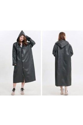 Marlux Raıncoat Yağmurluk - Siyah