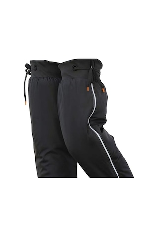 Trendooze Suntek Su Rüzgar Motosiklet Isıtıcı Geçirmez Cm Bacak 60 Xg Siyah