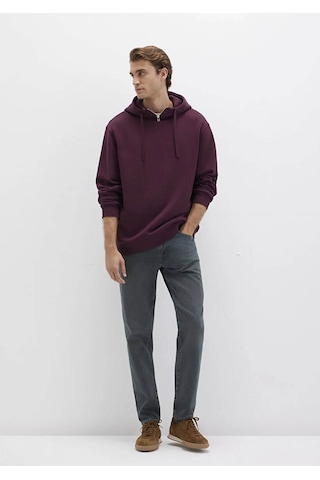 Mavi Loose Fit Bordo Erkek Sweatshirt M0s10473-70434 Bordo