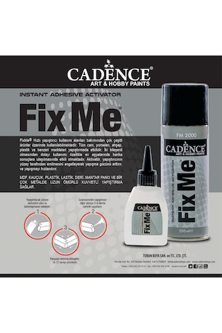 FİX ME HIZLI YAPIŞTIRICI 50+200 ML