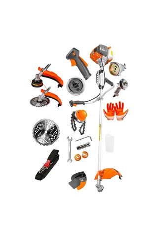 Stilmax Germany ST9920S5 Turbo Kömürsüz Yan Tip Tırpan Ot Biçme