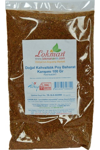 Lokman AVM Kahvaltılık Poy Baharat Karışımı 100 G
