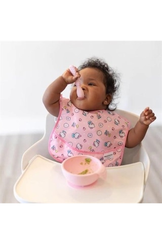 Bumkins Superbib Önlük 3'lü Paket - Hello Kitty Çok Renkli