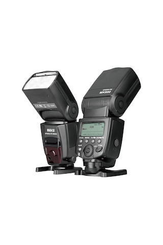 Meike MK600C Canon Uyumlu HSS Speedlite Flaş