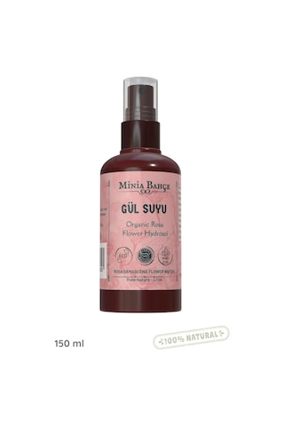 Minia Bahçe Gül Suyu 150 ML