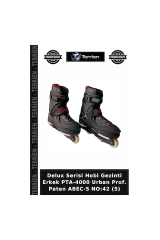 Delux Serisi Hobi Gezinti Erkek Pta-4000 Urban Prof. Paten Abec-5 No:42 5 Çok Renkli