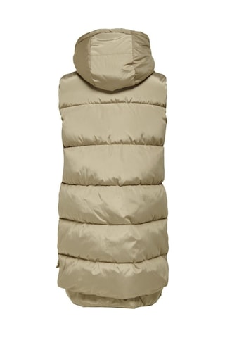 Only Kadın Şişme Kapüşonlu Yelek Onlnora Puffer Waistcoat - 15235033 Bej