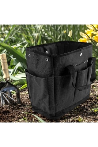 Dokuma Bahçe Alet Çantası - Bahçecilik Depolama Aracı