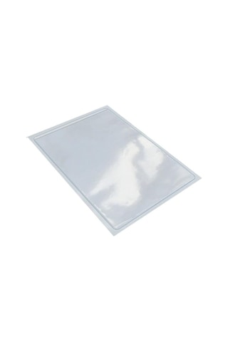 Arkası Yapışkanlı Plastik Kart, Kartvizit Cebi, Poster, Cebi, Etiket Ve Döküman Cebi, Şeffaf Pvc, Farklı Ölçü