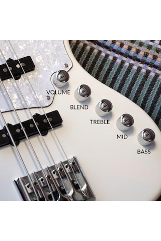 Cort Njs4bk Bas Gitar 4 Telli Siyah - Çantalı