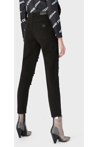 Armani Exchange Kadın Kot Pantolon 3ryj51 Y1hrz 1200 Siyah