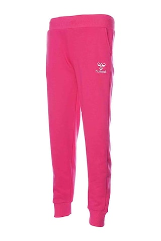 Hummel Hmlfelısıas Pants Unisex Çocuk Raspberry Sorbet Eşofman Altı - 931613