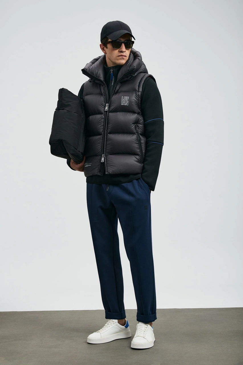 Lufian Erkek Rex Eşofman Altı 112050075 Lacivert Lacivert