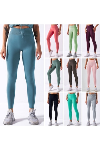 Skycity Kadınlar İçin 2 Parça Dikişsiz Yoga Seti: Esnek, Rahat Ve Nefes Alabilir Spor Kıyafeti Mavi