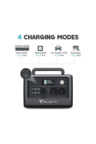 Bluetti EB70 Taşınabilir Güç Kaynağı