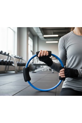 Nk Spor 36 Cm Profesyonel Pilates Çemberi-kondisyon Ve Egzersiz Halkası 4 Renk Seçeneği -pilates Halkası-direnç Halkası-bacak Sıkılaştırma Çemberi-evde Pilates-fitness Ekipmanları-yoga Yardımcı Ekipmanları.