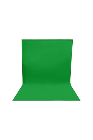 Lens Chromakey Green Screen Greenbox Yeşil Fon 150x200 Cm Fotoğraf Stüdyosu Youtube Tiktok Için Arkaplan Yeşil