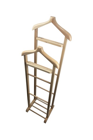 Melada Mobilya Gürgen 145 Cm Çift Tepeli Dilsiz Uşak Ham Cilalı Ceviz