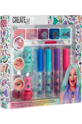 Create It Makyaj Seti - Mermaid