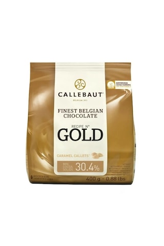 Callebaut Gold Karamel Drop Çikolata 400 Gr Callebaut Gold Karamel Drop Çikolata 400 Gr