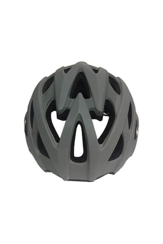 Raptor Kask Mv29 Arka Led Lambalı Fileli Mtb Bisiklet Kaskı M Beden Gri Koyu Gri Gri