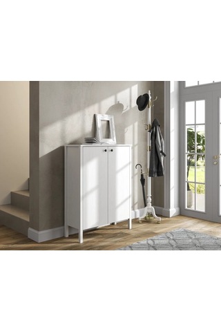 Sakura Frn-20046 Helen Ayakkabılık Beyaz