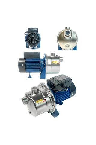 Staxx Jet100x Bakır Sargılı 4bar Paslanmaz İnox Gövdeli Jet 1hp