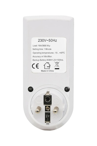 Homyl Dijital Çıkışlar Zamanlayıcı Elektrikli Fan Akvaryum