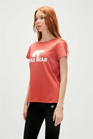 Bad Bear Logo Kadın Tişört 21.03.07.010-C109