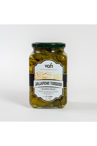 Vafi Turşu Serisi Jalapeno Turşusu 1000cc-500gr-4076