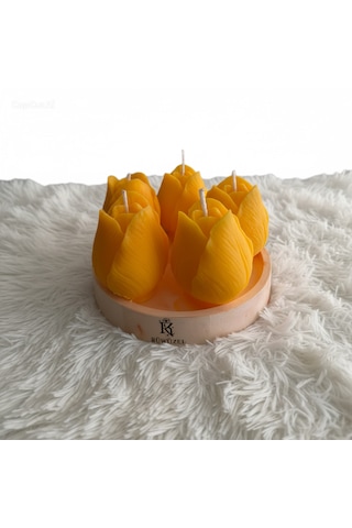 Rüwüzel Turuncu Lale Soya Wax Serisi