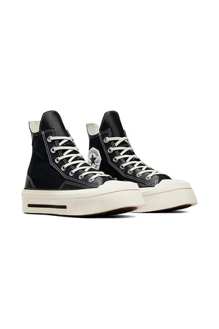 Converse Chuck 70 De Luxe Squared Kadın Günlük Ayakkabı A06435c Siyah A06435c Siyah