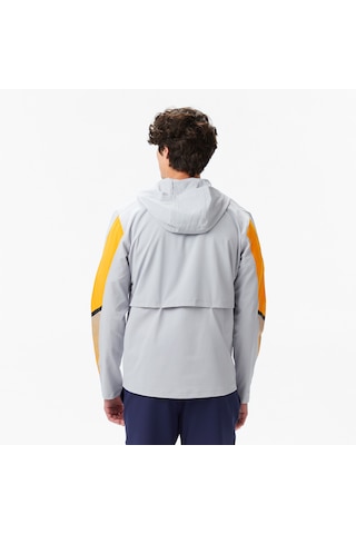 Under Armour Elociti Storm Hooded Erkek Gri Koşu Ceketi 6005900 Gri