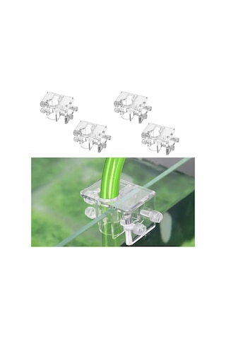 Suntek 4 Adet Yumuşak Boru Bağlantı Elemanı Tutucu 22mm-için